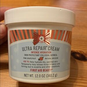 First Aid Beauty Ultra Repair Cream Pink Grapefruit 13 oz